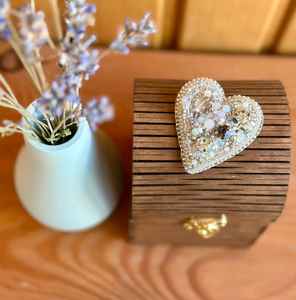 Broches perlées faites à la main-Accessoires de haute qualité Forme de couleur personnalisée. Styles traditionnels/modernes/antiques. Bébé - Product Image 4