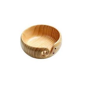 Cuenco de hilo de madera más vendido, cuencos de hilo de madera hechos a mano de diferentes tamaños, almacenamiento de costura al mejor precio - Product Image 4