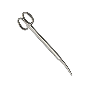 Tijeras Quirúrgicas Mayo de Acero Inoxidable de Primera Calidad MEDIHEAL SURGICAL CORPORATION, Punta Cerrada y Afilada, Acabado Lijado, Hoja Curva - Product Image 4