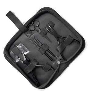 Nouvelle Arrivée Conception En Gros Pas Cher Prix Pince D'extension De Cheveux Kit Basse quantité minimale de commande Pince D'extension De Cheveux Trousse À Outils - Product Image 5