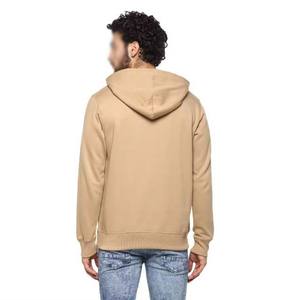 Sudaderas con capucha de lana de algodón de alta calidad OEM para hombre, Jersey transpirable, ropa de calle con logotipo personalizado básico, sudaderas para invierno - Product Image 2
