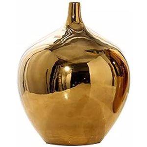 <b>Flower</b> <b>Vase</b> Hammered Handcrafted Coastal Design Gold Color Iron Metal <b>Small</b> Tabletop <b>Vase</b> Birthday Decorations - Product Image 4
