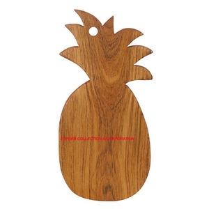 Offre Spéciale une planche à découper en forme de pomme en bois d'acacia et de plastique écologique en vente! - Product Image 6