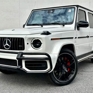 Mejor Auto Usado 2024 G Wagon G63 AMG con Interior Rojo Diamante y Fibra de Carbono - Product Image 1