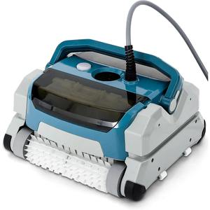 Oferta de descuento más vendida Aspirador de piscina robótico Wilds-breaks 130W, cepillo de fregado para escalar paredes, azul listo para enviar - Product Image 2