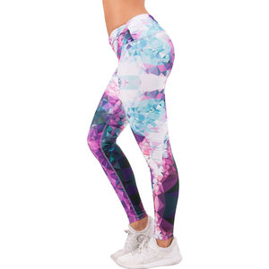 Leggings deportivos para mujer, diseñados para brindar soporte en movimiento, elasticidad equilibrada y comodidad durante todo el día, ideales para fitness y uso casual. - Product Image 4