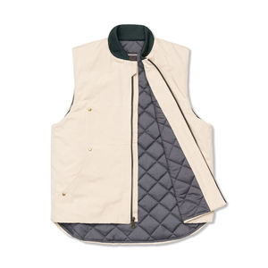 High Quality Wholesale Thick Puffer Vest Waistcoat Padded Sleeveless <b>Jacket</b> Unisex Body Warmer <b>Packable</b> Men's Puffy Streetwear - Product Image 3