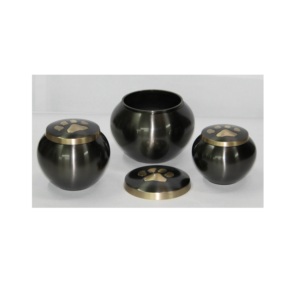 Adorable Urna Funeraria de Aluminio Verde Estilo Americano para Adultos con Diseño Personalizable y Capacidad de 220 Pulgadas Cúbicas para Cenizas - Product Image 6