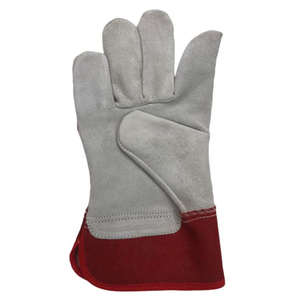 PromotionHigh Anti-Impact Guantes de cuero mecánicos resistentes a cortes Guantes deportivos impermeables para minería de gas y petróleo - Product Image 4