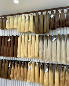 Extensions de Cheveux Vietnamiens Remy Double Drawn Non Traités Premium, Ondulés Naturels, Lots de 100g, Meilleures Ventes, Prêts à Expédier - Product Image 5