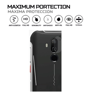 ฟิล์มกันรอยหน้าจอ ANTISHOCK สำหรับโทรศัพท์โวลล่า เอ็กซ์ พรีเมียม ฝาครอบทนทานเพื่อปกป้องจอแสดงผลของอุปกรณ์ของคุณ - Product Image 2