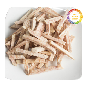 Taro séché croustillant de haute qualité déchiquette 100 pour cent de racine de taro avec emballage personnalisé pour les marques de collations OEM - Product Image 6