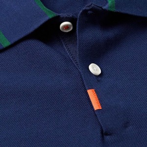 Été Nouveau Design Hommes vintage Chemises de sport à manches graphiques vintage Lapel léger slim fit respirant Polo Shirt - Product Image 3