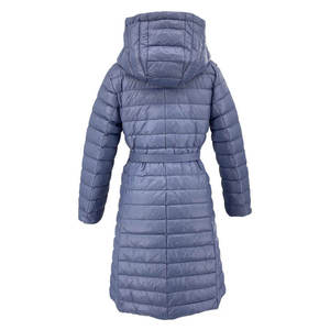 Chaqueta de Invierno Extra Larga para Mujer, Ultra Cálida e Impermeable, con Capucha y Relleno de Poliéster - Product Image 2