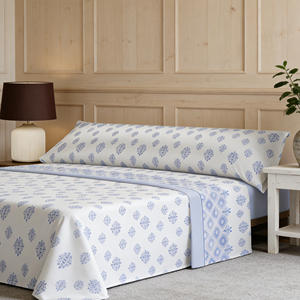 Super Oferta: Juego de Sábanas de Microfibra de Poliéster de 3 Piezas, Sábana Ajustable de Microfibra de Poliéster, Sábana Plana, 1 Funda de Almohada (Opcional) - Product Image 1