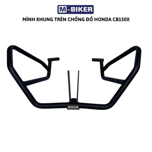 Nouvelles protections de cadre en acier inoxydable CB150X avec design Cyberpunk pour motos de rue - Rétrofit/Amélioration - Product Image 4