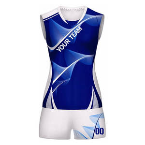 Uniforme de voleibol para mujer, nuevo diseño, gran oferta - Product Image 1