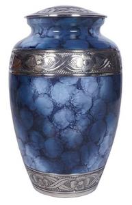 โกศโลหะสำหรับขี้เถ้ามนุษย์ขี้เถ้าโกศโลหะแบบคลาสสิกทั้งหมดสินค้ามาใหม่ - Product Image 3