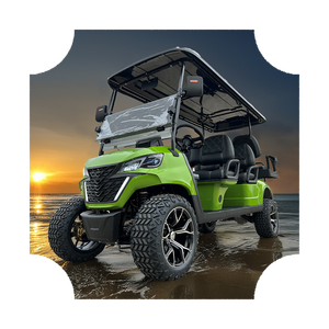 2025 nouveau système de climatisation lancé 6 sièges fabricant thaïlandais 72V chariot de golf électrique rue légale - Product Image 6