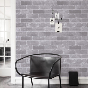 Giấy Dán Tường 3D Trang Trí Nhà Cửa, Giấy Dán Tường Dạng Gạch Tự Dính PVC Thiết Kế Cổ Điển - Product Image 5