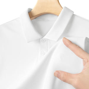 เสื้อยืดแขนสั้นลำลองสำหรับผู้หญิงเสื้อโปโลมีปกคอเสื้อวัยกลางคนและผู้สูงอายุสีพื้นสำหรับฤดูร้อน2024 - Product Image 4