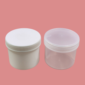 ครีมบำรุงผมสำหรับมาสก์หน้าขวดพลาสติก PP แบบปากกว้างขนาด250มล. ขวดพลาสติกบรรจุภัณฑ์เครื่องสำอางสำหรับขัดผิว - Product Image 3