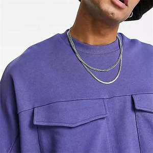 Automne hiver hommes survêtement avec jogging sweats hommes survêtement sweats à capuche ensembles de pantalons de survêtement - Product Image 3