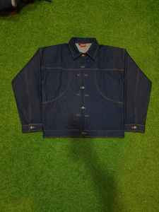 แจ็กเก็ตยีนส์มีสไตล์สำหรับผู้ชายเสื้อนอกลำลองแบบพรีเมียมเสื้อผ้าแฟชั่นใส่ประจำวัน - Product Image 6