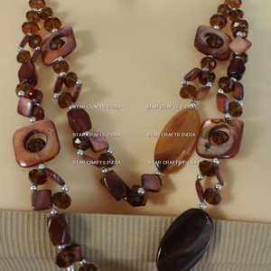 2024 Venta caliente collar de cuentas de resina/collar hecho a medida del fabricante indio STAR CRAFTS INDIA - Product Image 4