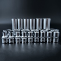 Ensemble d'outils à main professionnels de 62 pièces, matériau CR-V, métrique, carré, hexagonal, bricolage, OEM, perceuse électrique sans fil, kit d'outils pour la réparation automobile