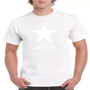 T-shirt à manches courtes pour hommes, 100% coton, unisexe, Sublimation, blanc, uni, grande taille, respirant - Product Image 6