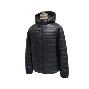 Chaqueta acolchada para hombre en azul personalizada/temporada de invierno mejor chaqueta acolchada/chaqueta acolchada con logotipo personalizado - Product Image 1