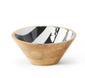 Tazón de masa de madera con tema de lujo, tamaño diferente, cocina, redondo, grande, ensalada, masa, servir, Acacia, tazón de madera, venta - Product Image 3