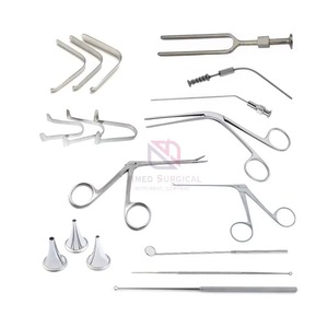 Kit d'instruments chirurgicaux ORL en acier inoxydable, léger, manuel, réutilisable, nouveau design, usage médical, vente en gros - Product Image 6