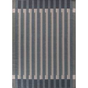 พรมขนสัตว์ทอลายตารางสีน้ำเงินลายเพชรทรงสี่เหลี่ยมผืนผ้าสำหรับตกแต่งห้องนอนและห้องนั่งเล่นรุ่น ADWL-13138 - Product Image 1