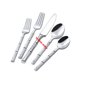 Ensemble de quatre couverts en métal, dernière arrivée, couverts design faits à la main, taille personnalisée, nouveaux couverts en métal fantaisie - Product Image 6