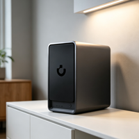 Serveur NAS Linux 2 baies RK3568 ARM Cortex-A55 4 Go LPDDR4X 2.5GbE pour la sauvegarde de données à domicile et en petit bureau
