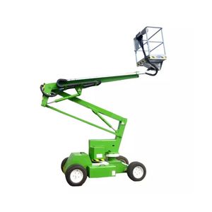 Best Price Top Quality Hydraulic Trailer Mounted Cherry Picker 22M <b>Portable</b> Boom Lift for <b>Aerial</b> Work Platform For Sale - Product Image 1