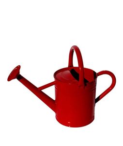 Regadera de metal de diseño ergonómico con gran capacidad y Caño extendido para necesidades de jardinería profesional - Product Image 6