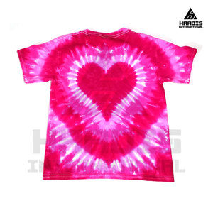 T-shirt Tie Dye de haute qualité pour hommes Impression de t-shirt tie dye vierge de grande taille avec logo personnalisé - Product Image 2