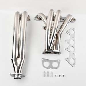 Комплект выхлопных коллекторов для 1997-1999 Acura CL 1994-1997 Honda Accord 4-2-1 DX/LX гоночный коллектор выпускной коллектор T-304 США в наличии - Product Image 1