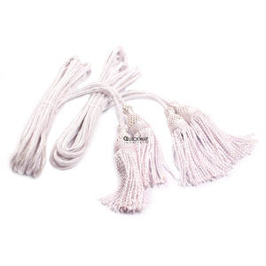 สายรัดครีบอกทางศาสนาแบบดั้งเดิมพร้อมพู่ - Product Image 3