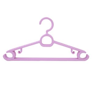 Porte-vêtements 4 pièces - Violet - Product Image 1