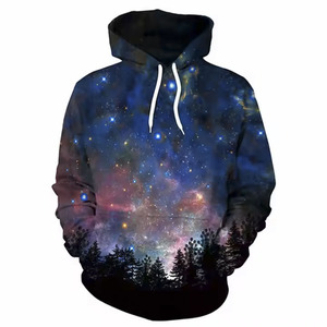 Venta al por mayor nuevo personalizado de alta calidad de lana completa de tinte de la sublimación sudaderas con capucha para los hombres para el invierno - Product Image 3