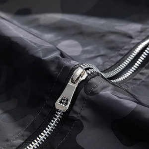 Men's Unique Design Custom Stain Polyester Solid Color <b>camo</b> Style Bomber <b>Jacket</b> High Quality with Stand Collar Men's <b>Jackets</b> - Product Image 6