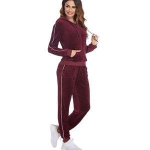 Ensembles pour femmes, sweat-shirt à capuche, pantalon de survêtement, jogging, ensemble de survêtement de qualité supérieure, streetwear élégant, ensemble tendance, vêtements de sport à la mode - Product Image 4