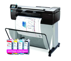 Sistema de Plotter Continuo ST Designjet T730 T830 728 - Product Image 3
