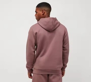 Chándal de Algodón y Poliéster Cortavientos para Hombre, Talla Grande, con Logotipo Personalizado, Diseño Sólido de Invierno, Precio en Oferta - Product Image 3