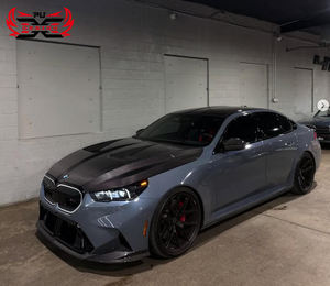 In fibra di carbonio a secco e in stile Kit carrozzeria per paraurti anteriore per BMW serie 5 G90 G99 M5 - Product Image 4