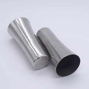 Florero de Metal de diseñador de nuevo estilo, acabado antiguo, tamaño grande para el hogar y la Mesa de la boda, decoración hecha a mano personalizada - Product Image 5